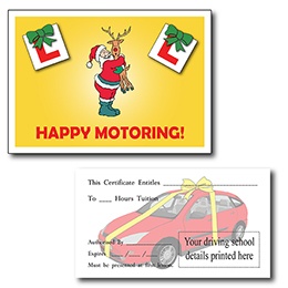 Christmas Gift Voucher Style A - Personalised